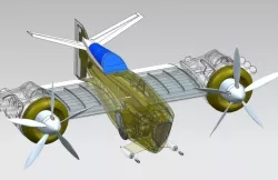 Fİghter air plane