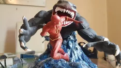 Flash vs the King Shark
