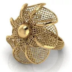 Flower ring 3