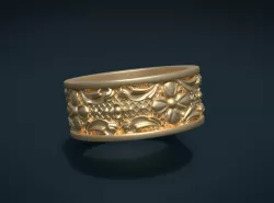 Flower Ring