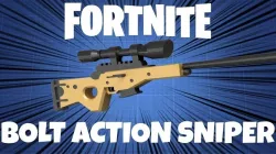 Fortnite Bolt Action Sniper (Full Sized)