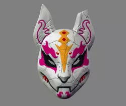 Fortnite Drift Mask Special Kitsune Cosplay STL File