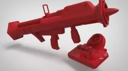 FORTNITE GUIDED MISSILE LAUNCHER for cosplay