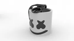Fortnite Marshmello grenade