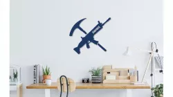 Fortnite wall decoration