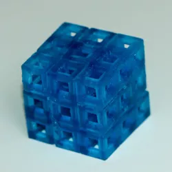 Four Piece 3x3x3 Puzzle