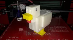 Frango "Minecreft"