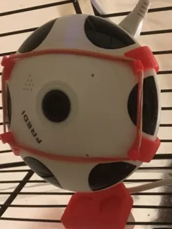 FREDI WiFi Camera Holder for birdcage