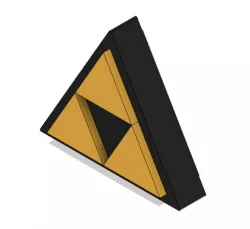 Free Triforce Christmas Tree Topper