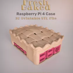 Fresh Baked Raspberry Pi 4 Case