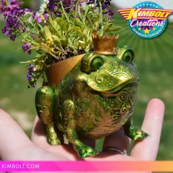 Froggy Planter