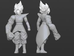 fused zamasu png 3d models 【 STLFinder