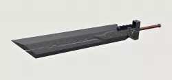 Fusion Sword from Final Fantasy VII