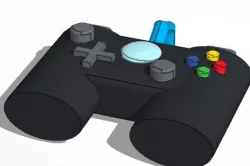 Game Controller Necklace