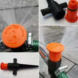 Garden Irrigation Spray System / Garten Bewässerung System