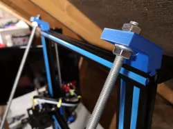 Geeetech A30 Z Axis supports