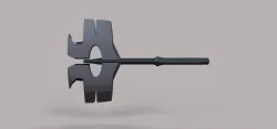 Genuine Axe of Phractos from Dota 2