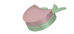 Gift wedding Jewelry Box 3D print model