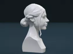Girls Head