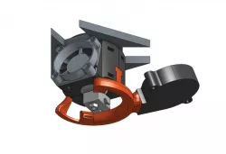 (GNU GPL v3) Anycubic E3D v6 cooling optimized upgrade