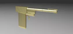 Golden Gun from James Bond 007