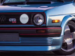 Golf mk2 BBS Light Cover