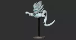 GotenKS Ghost version 01 from Dragon Ball Z