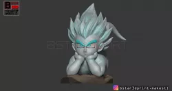 GotenKS Ghost version 03 from Dragon Ball Z