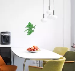 GRAPE BRANCH FOR WALL DECORATION
