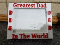 Greatest Mum & Dad Frame For My LightBox