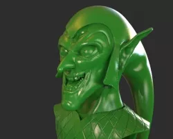 Green Goblin Bust