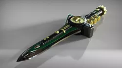 Green Ranger dragon dagger from Mighty Morphin Power Rangers