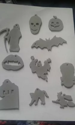 Halloween Keychain Collection