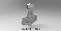 Hammer of Thor 3D print model