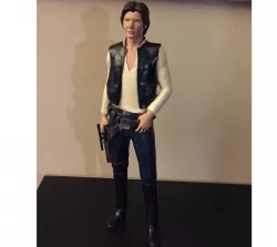 Han Solo Print 3D HQ 30cm 3D print model