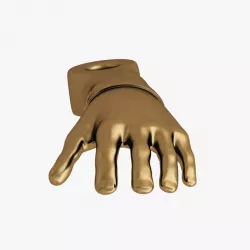 Hand shape keychain