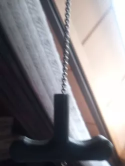 Handle for pull rope