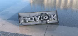 Havok keychain