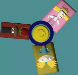 Hey Arnold Spinner