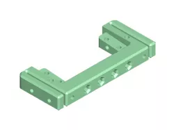 HG P407 Tamiya Bruiser Clone Servo Mount Halterung