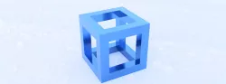 hollowed CUBE