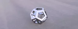 hollowed DODECAHEDRON