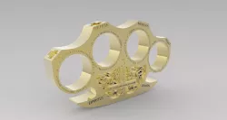 Holy Brass Knuckles