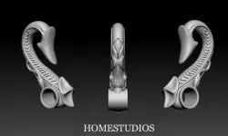 HOOK for bracelet 3D print model