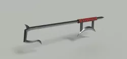 Hook Sword of Kabal from game Mortal Kombat 11