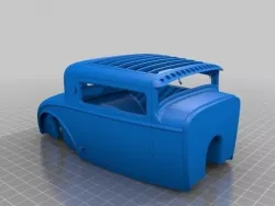HotRod RC Body Ford 1930