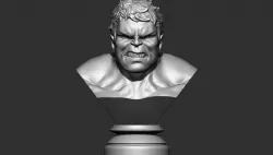 Hulk Bust