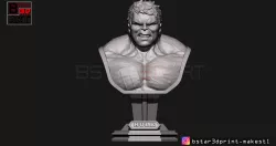 Hulk Bust - Avenger 4 - from Marvel