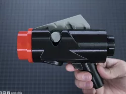 Human Scale LEGO Stud Launcher