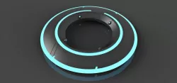 Identity disk from movie Tron Legacy